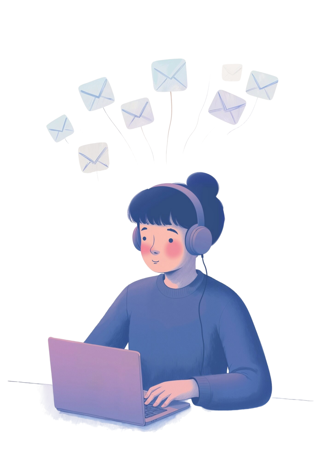 business marketing illustration